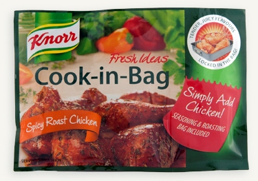 Knorr Cook in Bag Spicy Roast Chicken